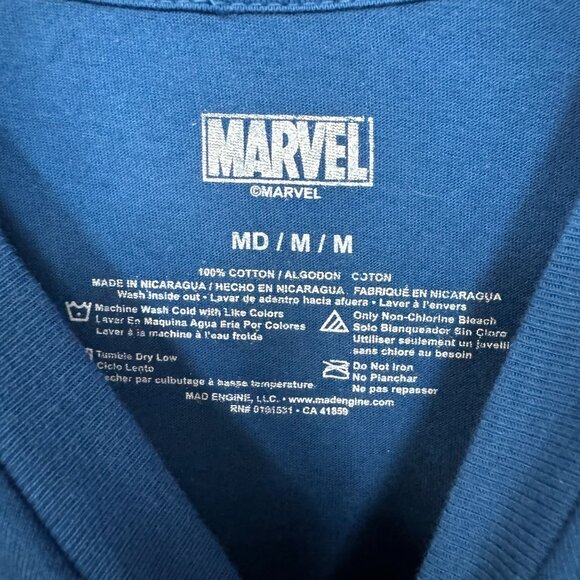 X-Men Xavier Institute For Higher Learning Marvel Tee M - Picture 4 of 4